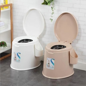 Plastic toilet