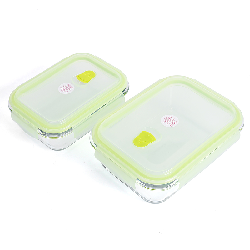 Glass Food Container