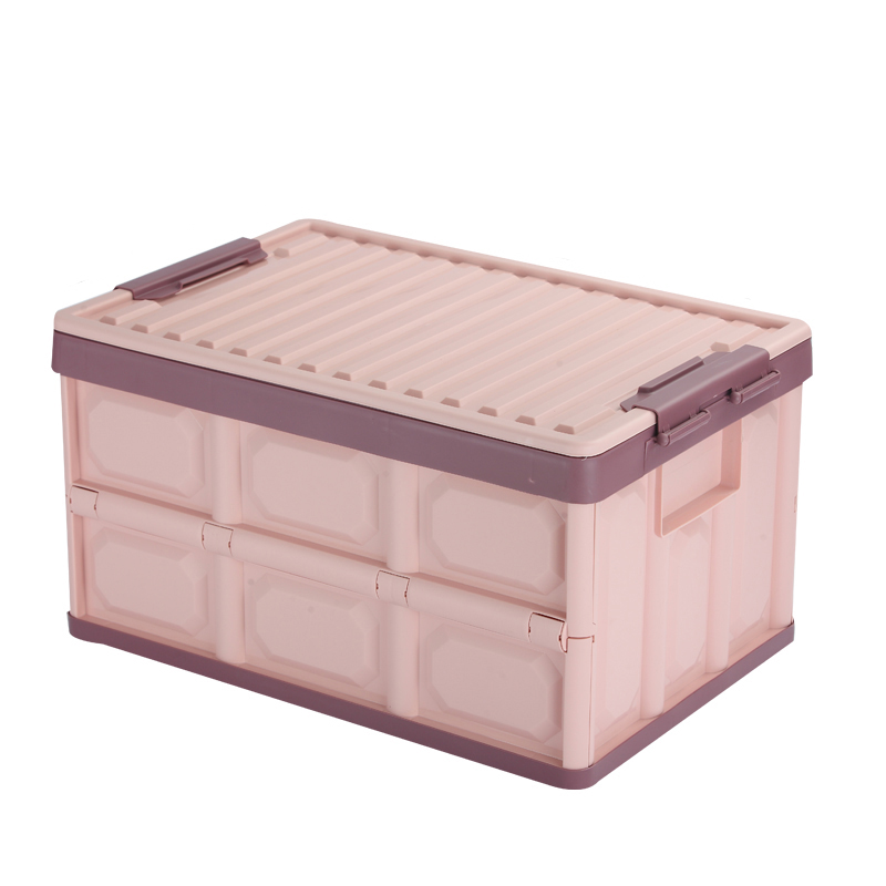 Foldable storage box