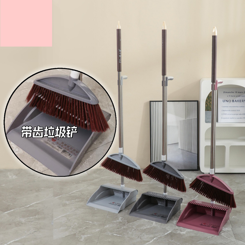 Broom and Dustpan Set