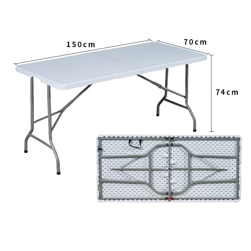 5 Feet Folding Table
