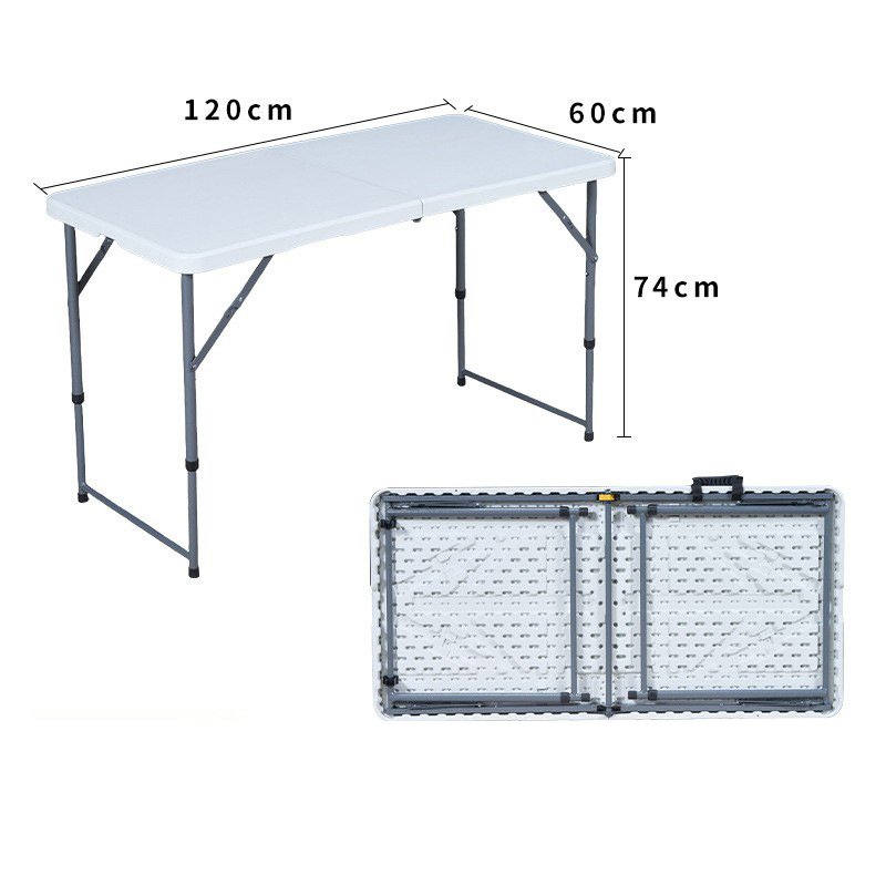 4 Feet Folding Table