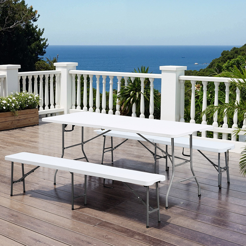 6 Feet Folding Bench